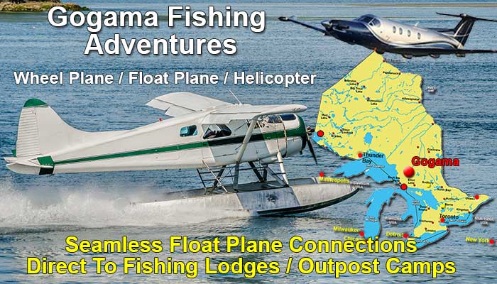 Gogama fishing Trips